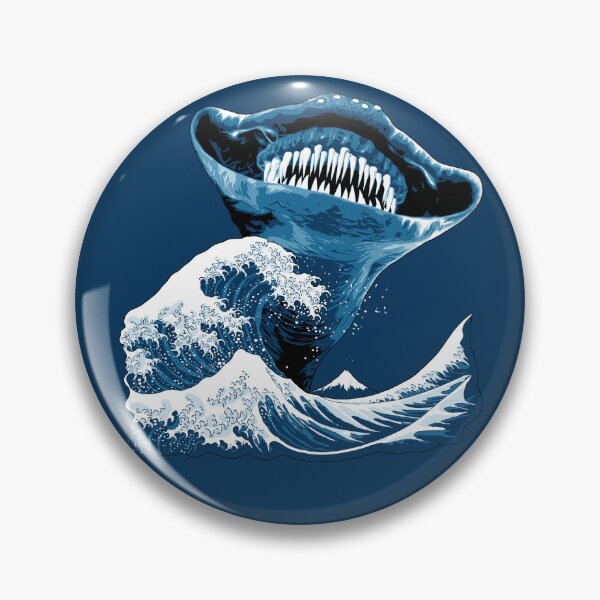 Item preview, Great Wave of El Gran Maja off Kanagawa designed and sold by Power Up Prints.