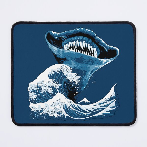 Item preview, Great Wave of El Gran Maja off Kanagawa designed and sold by Power Up Prints.