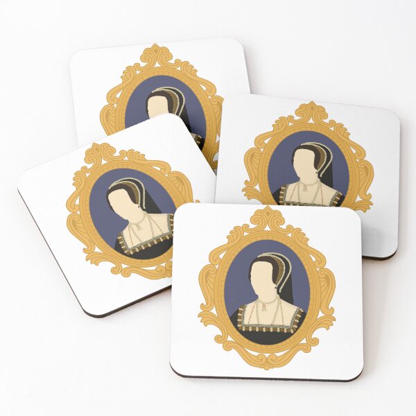 Artikelvorschau, Goldener Rahmen von Königin Anne Boleyn Tudor entworfen und verkauft von FreeOrca.