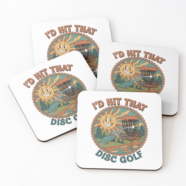 Item preview, Id Hit That Disc Golf Funny Disc Golfer Flying designed and sold by LuminOrb.