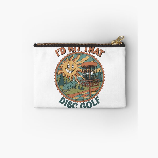 Item preview, Id Hit That Disc Golf Funny Disc Golfer Flying designed and sold by LuminOrb.
