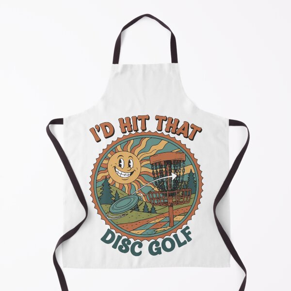 Item preview, Id Hit That Disc Golf Funny Disc Golfer Flying designed and sold by LuminOrb.