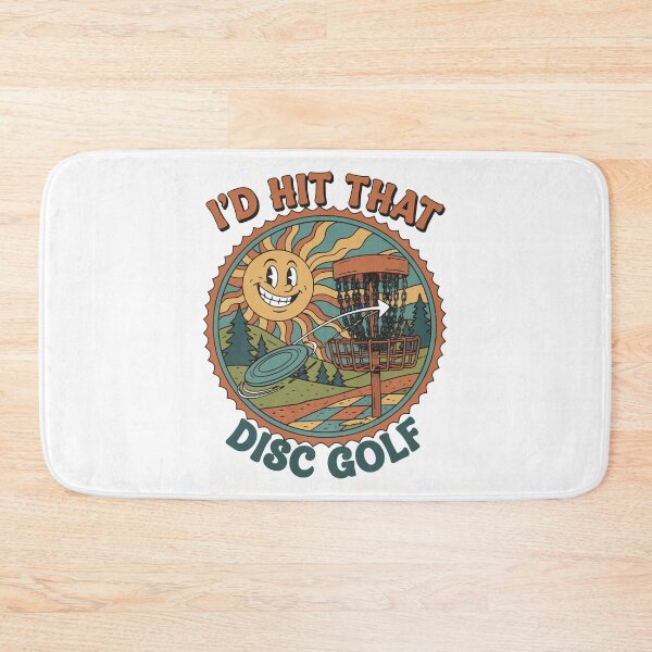 Item preview, Id Hit That Disc Golf Funny Disc Golfer Flying designed and sold by LuminOrb.