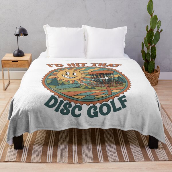 Item preview, Id Hit That Disc Golf Funny Disc Golfer Flying designed and sold by LuminOrb.