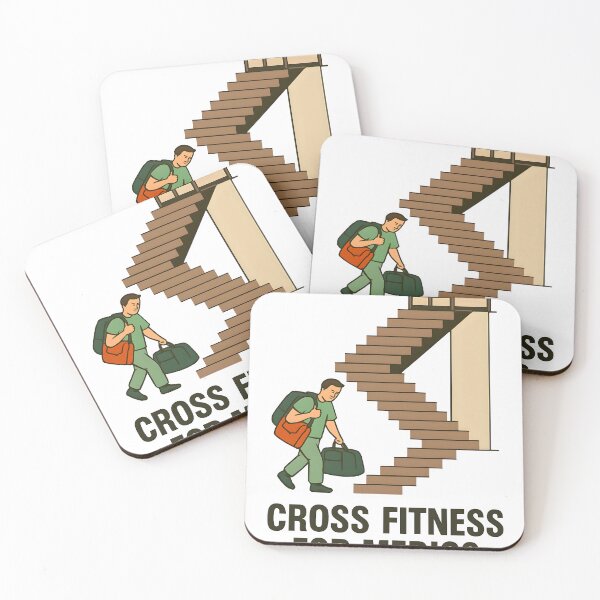 Item preview, Cross Fitness For Medics designed and sold by Rebuilt Tech LLC.