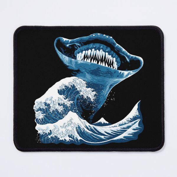 Item preview, El Gran Maja Great Wave off Kanagawa designed and sold by Power Up Prints.