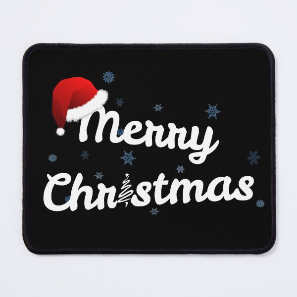 Item preview, Merry Christmas Santa Hat Holiday Design designed and sold by GetGoodFit.
