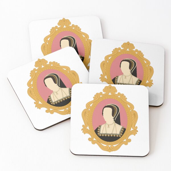Artikelvorschau, Goldener Rahmen von Königin Anne Boleyn Tudor entworfen und verkauft von FreeOrca.