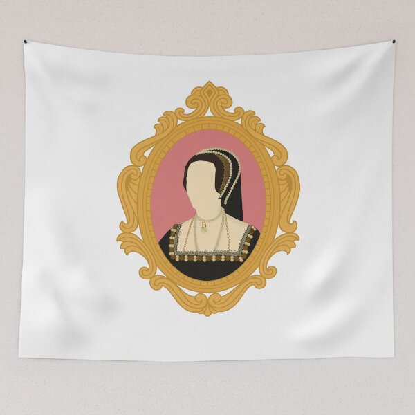 Artikelvorschau, Goldener Rahmen von Königin Anne Boleyn Tudor entworfen und verkauft von FreeOrca.