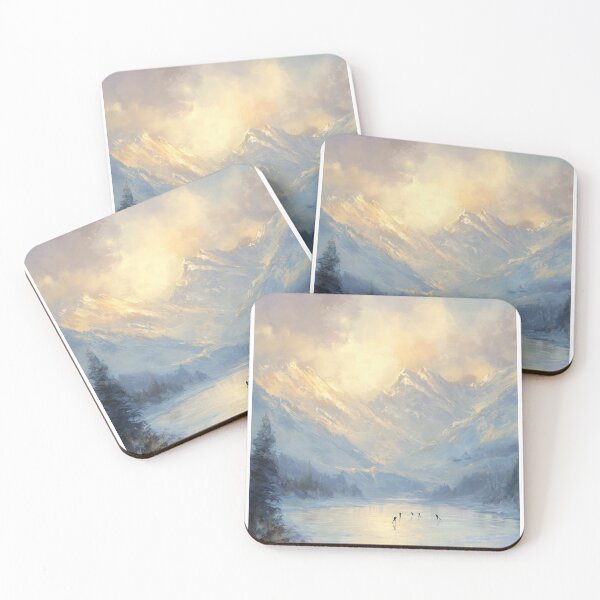 Item preview, Snowy Landscape and Winter Magic designed and sold by MidArtForge.