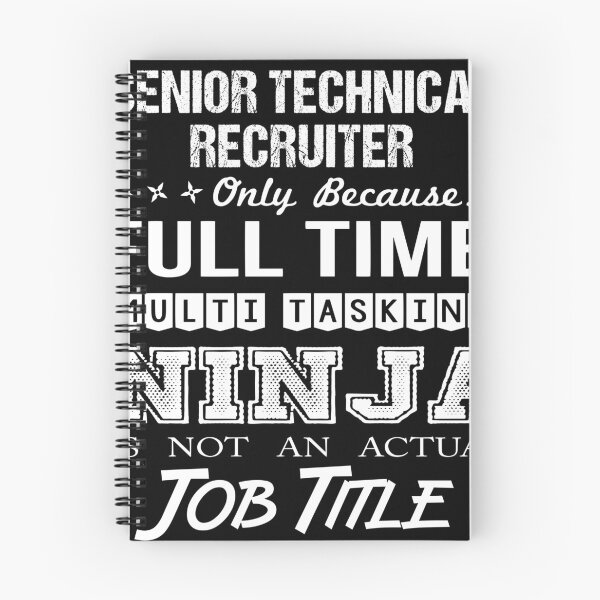 Item preview, Senior Technical Recruiter designed and sold by aswmhmlc71.