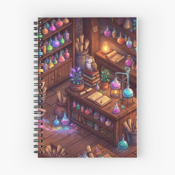 Item preview, The Alchemist's Cozy Workshop - Fantasy Puzzle designed and sold by PeyotePuzzles.