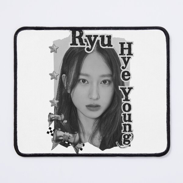 Item preview, Ryu Hye-young (류혜영) Korean actress South Korean celebrity K-drama star Korean film n Black and White Collage Digital Art Portrait designed and sold by AJUNICE STUDIO.