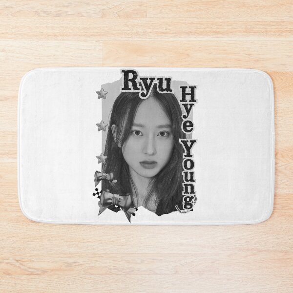 Item preview, Ryu Hye-young (류혜영) Korean actress South Korean celebrity K-drama star Korean film n Black and White Collage Digital Art Portrait designed and sold by AJUNICE STUDIO.
