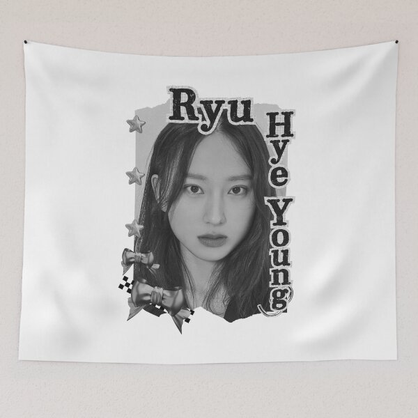Item preview, Ryu Hye-young (류혜영) Korean actress South Korean celebrity K-drama star Korean film n Black and White Collage Digital Art Portrait designed and sold by AJUNICE STUDIO.