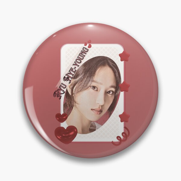 Item preview, Ryu Hye-young (류혜영) Korean actress South Korean celebrity K-drama star Korean film  illustration Red Aesthetic Collage Design designed and sold by AJUNICE STUDIO.
