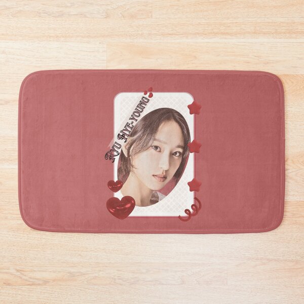 Item preview, Ryu Hye-young (류혜영) Korean actress South Korean celebrity K-drama star Korean film  illustration Red Aesthetic Collage Design designed and sold by AJUNICE STUDIO.