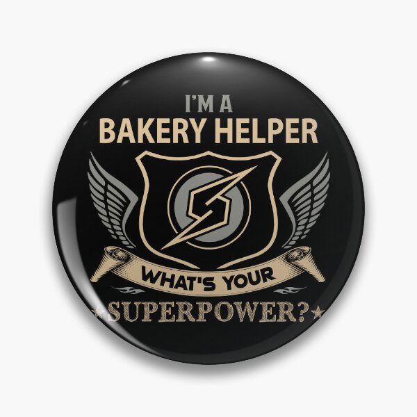 Item preview, Bakery Helper designed and sold by ginawilliams39.