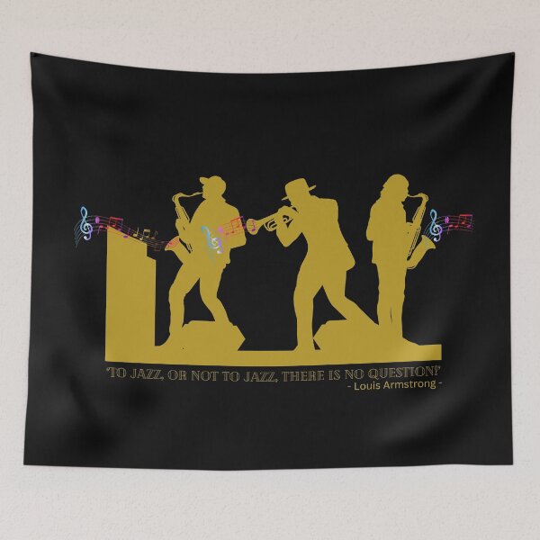 Item preview, Louis Armstrong Quote designed and sold by Nancyanna.