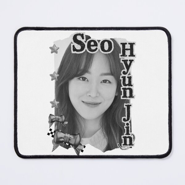 Item preview, Seo Hyun-jin (서현진) Korean actress South Korean celebrity K-drama star Korean film n Black and White Collage Digital Art Portrait designed and sold by AJUNICE STUDIO.