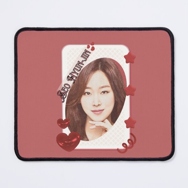 Item preview, Seo Hyun-jin (서현진) Korean actress South Korean celebrity K-drama star Korean film illustration Red Aesthetic Collage Design designed and sold by AJUNICE STUDIO.