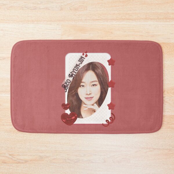 Item preview, Seo Hyun-jin (서현진) Korean actress South Korean celebrity K-drama star Korean film  illustration Red Aesthetic Collage Design designed and sold by AJUNICE STUDIO.