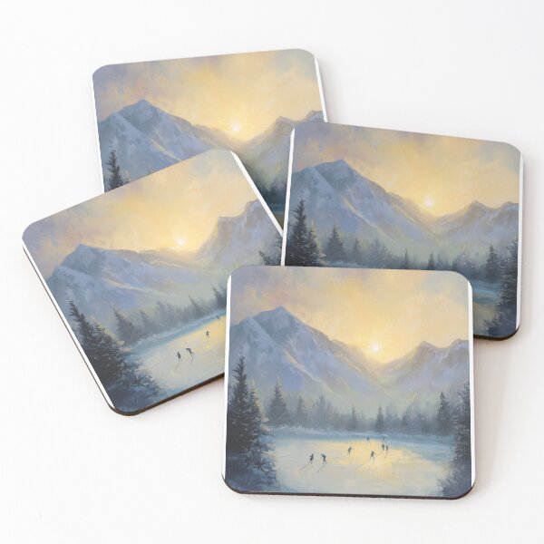 Item preview, Snowy Landscape and Winter Magic designed and sold by MidArtForge.