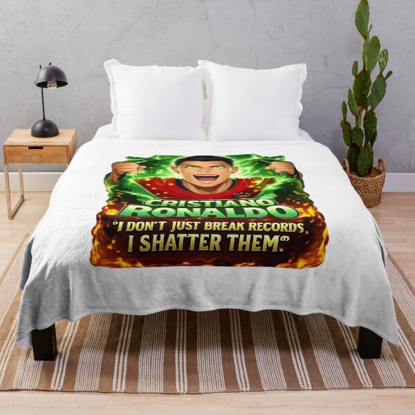 Item preview, Cristiano Ronaldo Power Art Poster – Legendary Football Motivation Design designed and sold by sachinsbg.