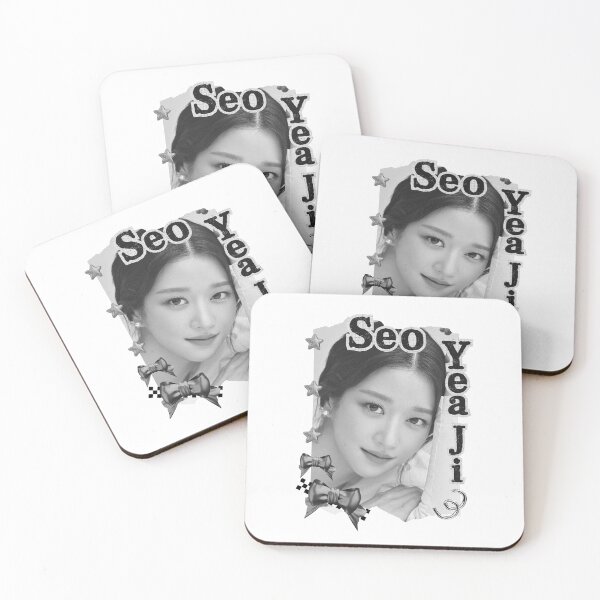 Item preview, Seo Yea-ji (서예지) Korean actress South Korean celebrity K-drama star Korean film n Black and White Collage Digital Art Portrait designed and sold by AJUNICE STUDIO.