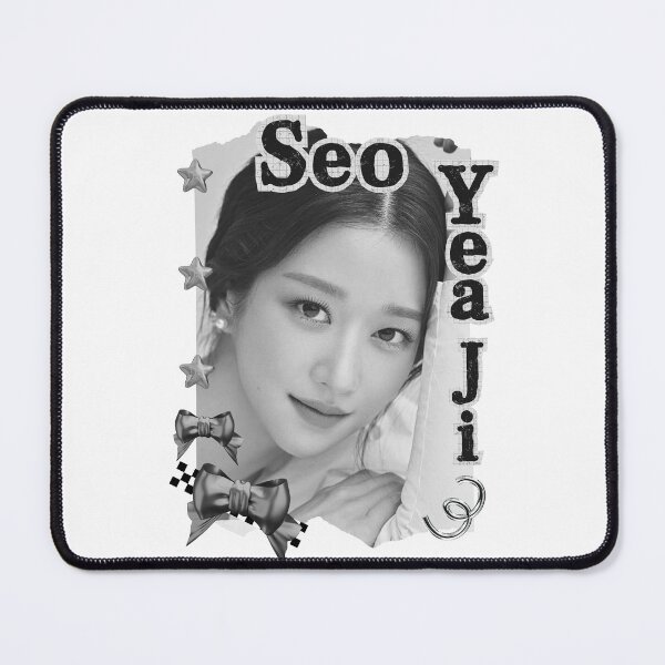 Item preview, Seo Yea-ji (서예지) Korean actress South Korean celebrity K-drama star Korean film n Black and White Collage Digital Art Portrait designed and sold by AJUNICE STUDIO.