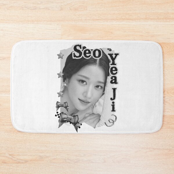 Item preview, Seo Yea-ji (서예지) Korean actress South Korean celebrity K-drama star Korean film n Black and White Collage Digital Art Portrait designed and sold by AJUNICE STUDIO.