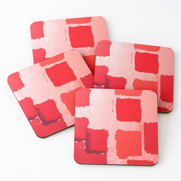 Item preview, abstract red painting pattern designed and sold by FRH Design ⭐⭐⭐⭐⭐.