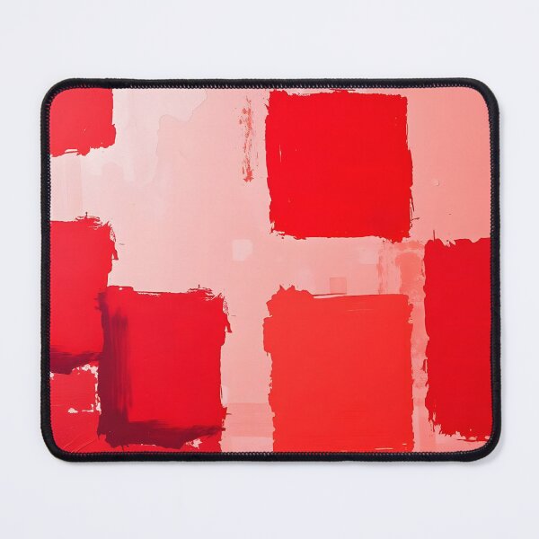 Item preview, abstract red painting pattern designed and sold by FRH Design ⭐⭐⭐⭐⭐.