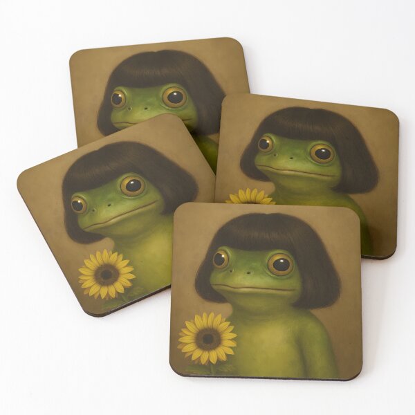 Artikelvorschau, Lustiger Frosch-Bob-Haarschnitt-Meme für Männer, Frauen und Kinder entworfen und verkauft von RigyIllustrates.