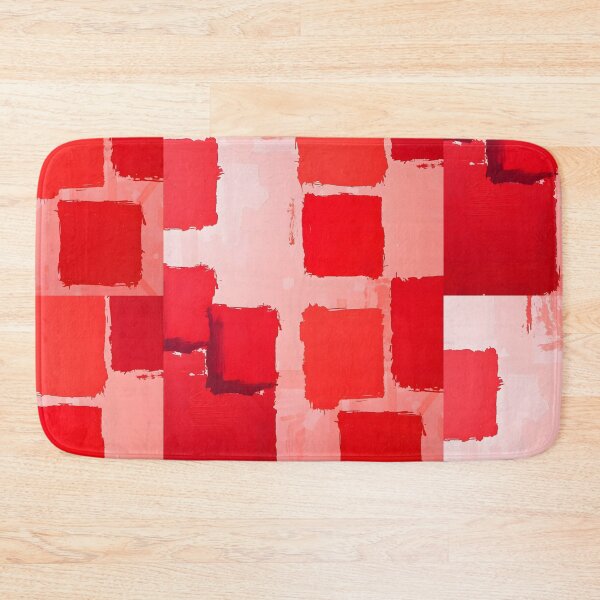 Item preview, abstract red painting pattern designed and sold by FRH Design ⭐⭐⭐⭐⭐.