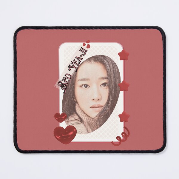 Item preview, Seo Yea-ji (서예지) Korean actress South Korean celebrity K-drama star Korean film illustration Red Aesthetic Collage Design designed and sold by AJUNICE STUDIO.