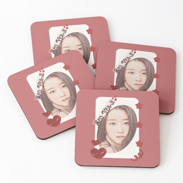 Item preview, Seo Yea-ji (서예지) Korean actress South Korean celebrity K-drama star Korean film  illustration Red Aesthetic Collage Design designed and sold by AJUNICE STUDIO.