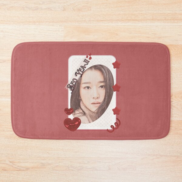 Item preview, Seo Yea-ji (서예지) Korean actress South Korean celebrity K-drama star Korean film  illustration Red Aesthetic Collage Design designed and sold by AJUNICE STUDIO.
