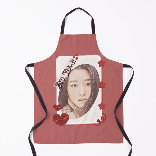 Item preview, Seo Yea-ji (서예지) Korean actress South Korean celebrity K-drama star Korean film illustration Red Aesthetic Collage Design designed and sold by AJUNICE STUDIO.