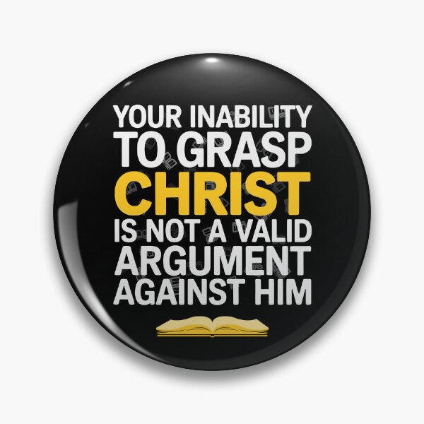 Item preview, Your Inability To Grasp Christ designed and sold by Simply Positive.