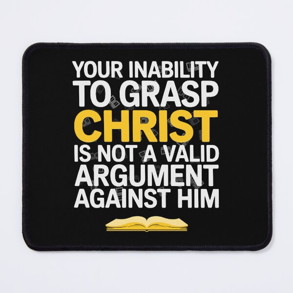 Item preview, Your Inability To Grasp Christ designed and sold by Simply Positive.