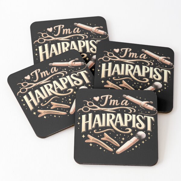 Item preview, I’m a Hairapist | Funny Hairstylist & Hairdresser Shirt designed and sold by Laughprints.