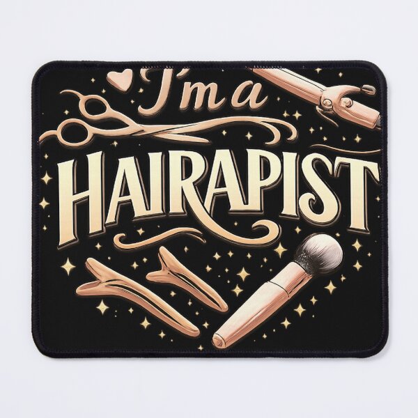 Item preview, I’m a Hairapist | Funny Hairstylist & Hairdresser Shirt designed and sold by Laughprints.
