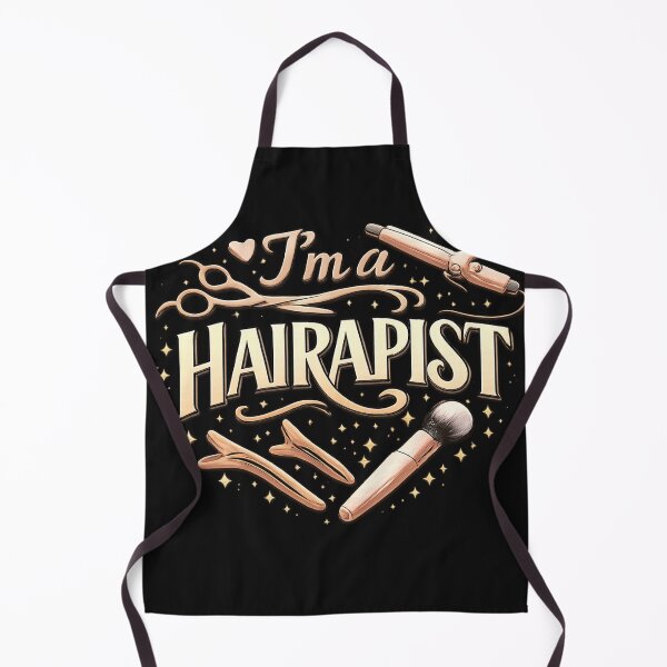 Item preview, I’m a Hairapist | Funny Hairstylist & Hairdresser Shirt designed and sold by Laughprints.