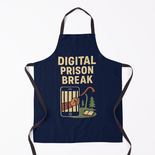 Artikelvorschau, Digital Prison Break – Escape the Screen Trap entworfen und verkauft von ArminGreen.