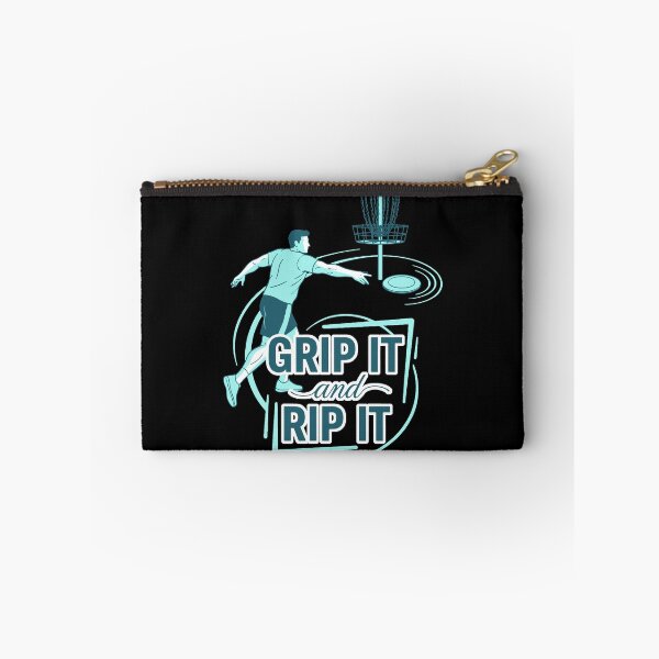 Item preview, Grip It And Rip It Disc Golf Disc Golfer Flying designed and sold by LuminOrb.