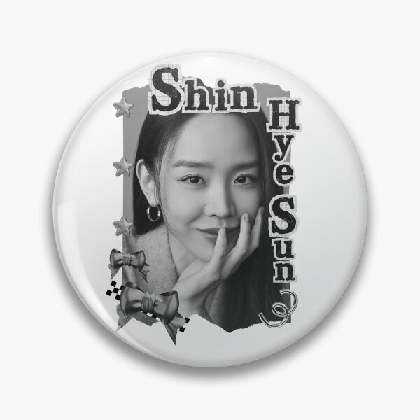 Item preview, Shin Hye-sun (신혜선) Korean actress South Korean celebrity K-drama star Korean film n Black and White Collage Digital Art Portrait designed and sold by AJUNICE STUDIO.