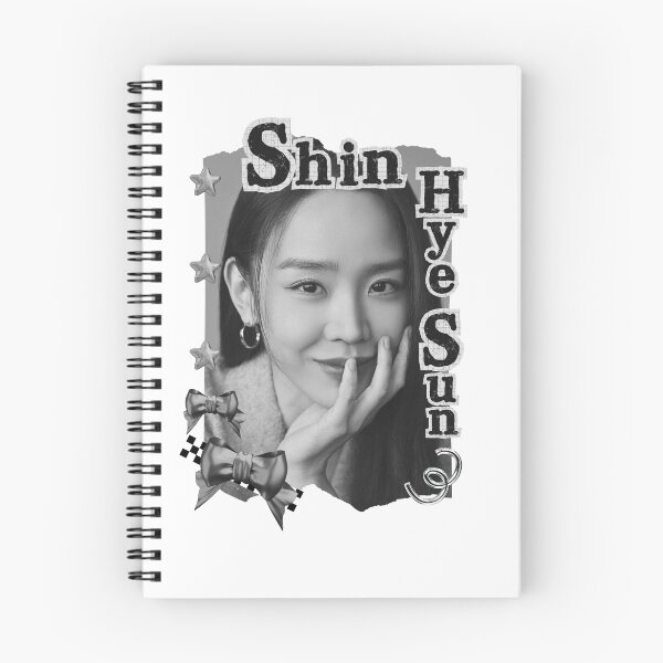 Item preview, Shin Hye-sun (신혜선) Korean actress South Korean celebrity K-drama star Korean film n Black and White Collage Digital Art Portrait designed and sold by AJUNICE STUDIO.