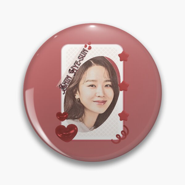 Item preview, Shin Hye-sun (신혜선) Korean actress South Korean celebrity K-drama star Korean film  illustration Red Aesthetic Collage Design designed and sold by AJUNICE STUDIO.