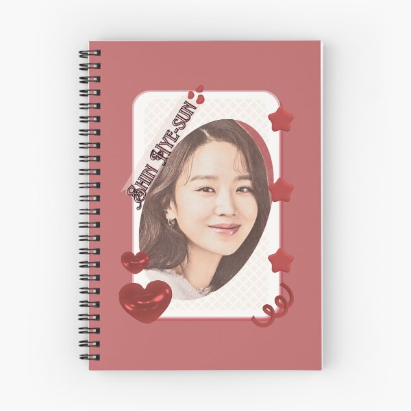Item preview, Shin Hye-sun (신혜선) Korean actress South Korean celebrity K-drama star Korean film  illustration Red Aesthetic Collage Design designed and sold by AJUNICE STUDIO.
